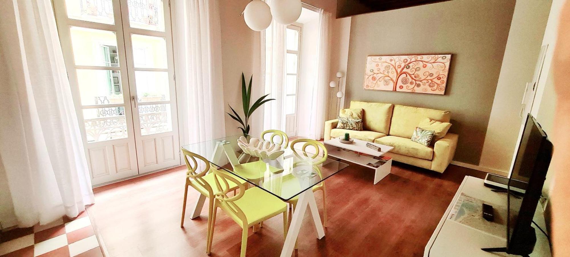Apartamento Vina P. Malaga Centro Exteriör bild
